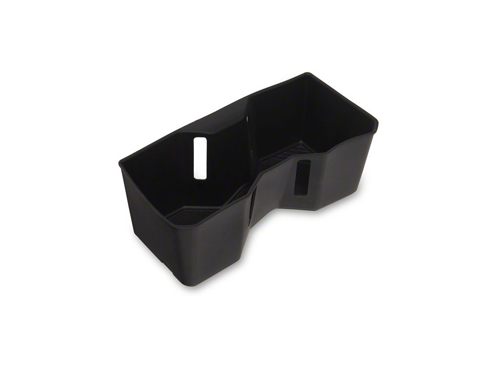 RedRock Front Cup Holder Insert; Silicone (24-26 Tacoma)