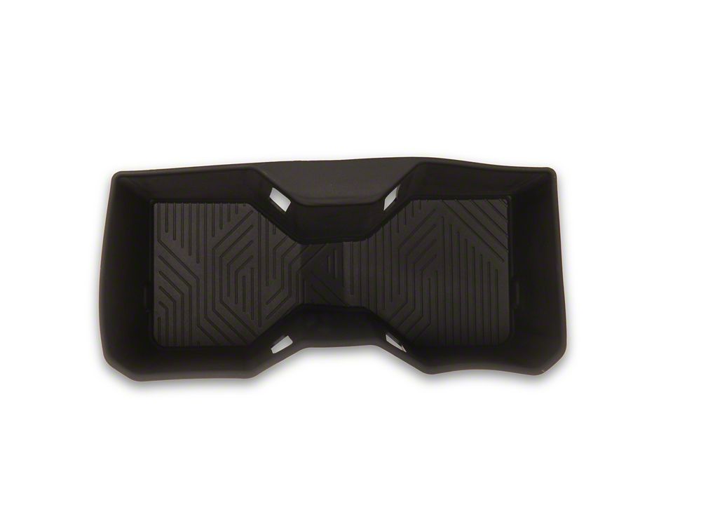 RedRock Front Cup Holder Insert; Silicone (24-26 Tacoma)