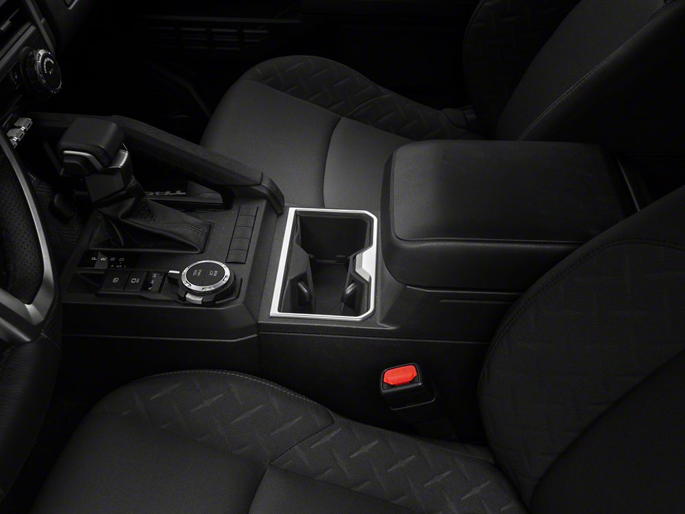 RedRock Front Cup Holder Insert; Silicone (24-26 Tacoma)