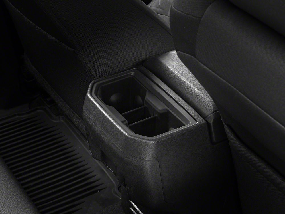 RedRock Rear Cup Holder Insert; Silicone (24-26 Tacoma)