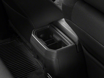 RedRock Rear Cup Holder Insert; Silicone (24-26 Tacoma)