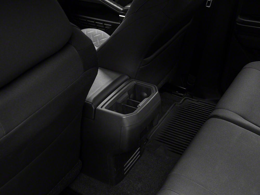 RedRock Rear Cup Holder Insert; Silicone (24-26 Tacoma)