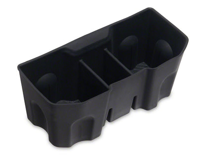 RedRock Rear Cup Holder Insert; Silicone (24-26 Tacoma)