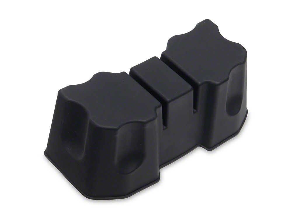 RedRock Rear Cup Holder Insert; Silicone (24-26 Tacoma)