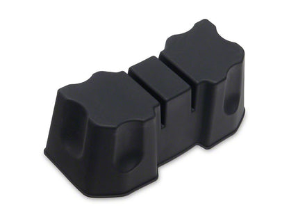 RedRock Rear Cup Holder Insert; Silicone (24-26 Tacoma)