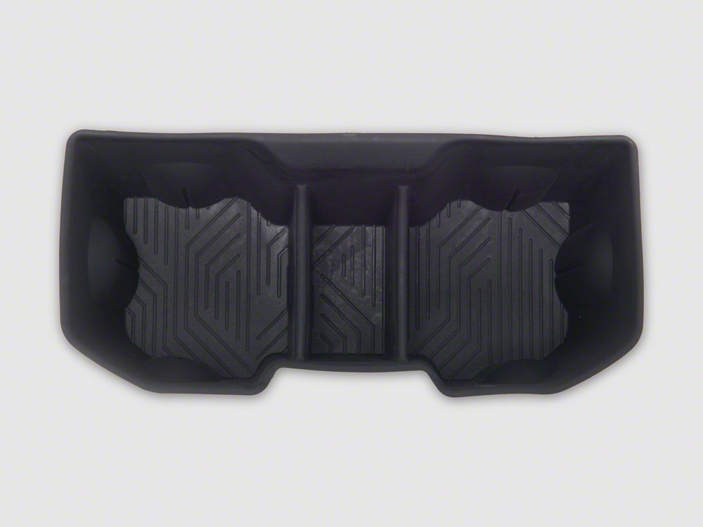 RedRock Rear Cup Holder Insert; Silicone (24-26 Tacoma)