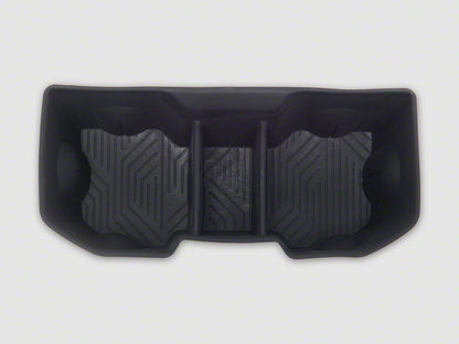 RedRock Rear Cup Holder Insert; Silicone (24-26 Tacoma)