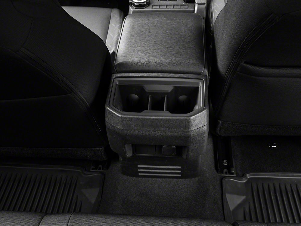 RedRock Rear Cup Holder Insert; Silicone (24-26 Tacoma)