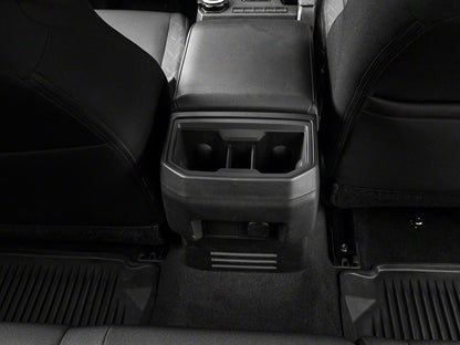 RedRock Rear Cup Holder Insert; Silicone (24-26 Tacoma)