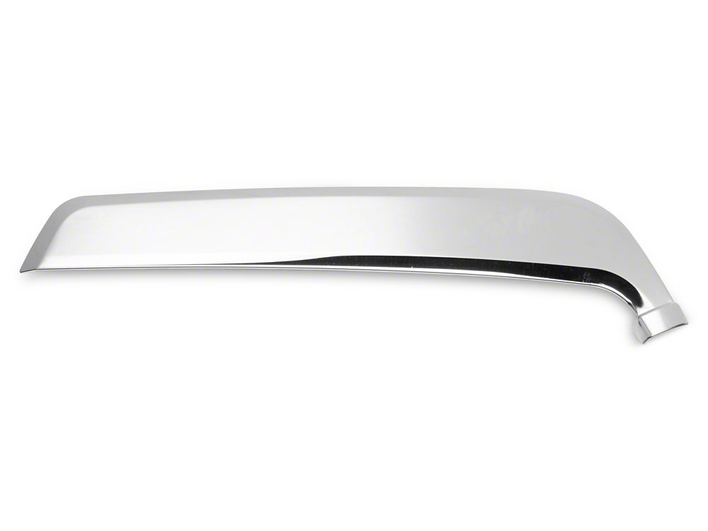 RedRock Window Trim; Chrome (24-26 Tacoma)