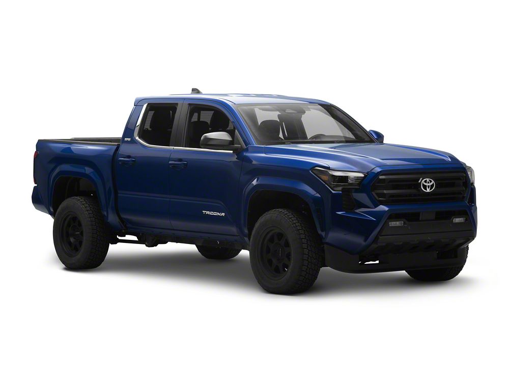 RedRock Window Trim; Chrome (24-26 Tacoma)