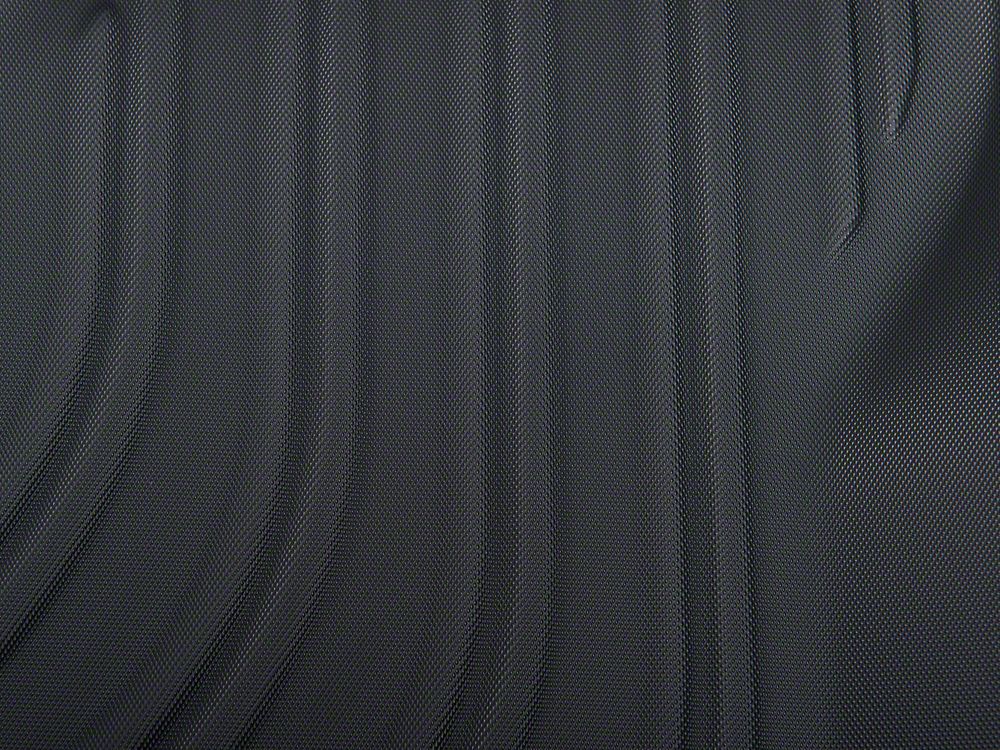 RedRock Custom Fit All-Weather Front and Rear Floor Liners; Black (24-26 Tacoma Double Cab)