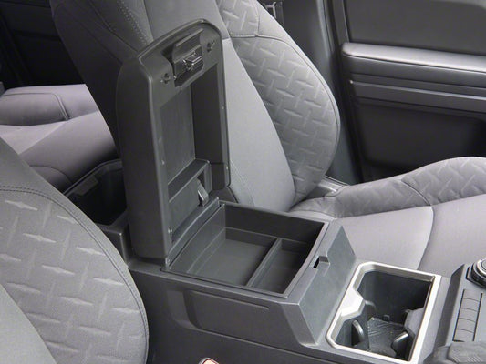 RedRock Armrest Storage Box; 3 Compartment (24-26 Tacoma)