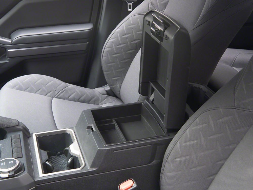 RedRock Armrest Storage Box; 3 Compartment (24-26 Tacoma)