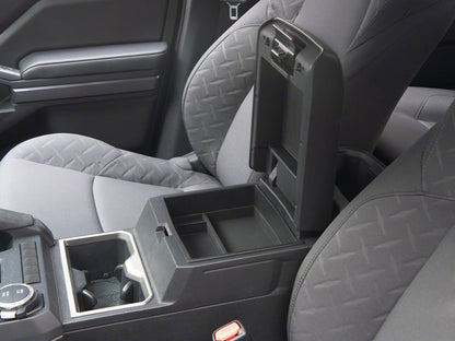 RedRock Armrest Storage Box; 3 Compartment (24-26 Tacoma)