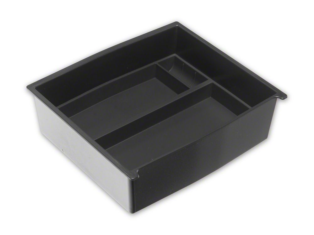 RedRock Armrest Storage Box; 3 Compartment (24-26 Tacoma)