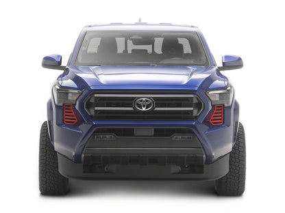 RedRock Bumper Vent Cover; Gloss Red (24-26 Tacoma)