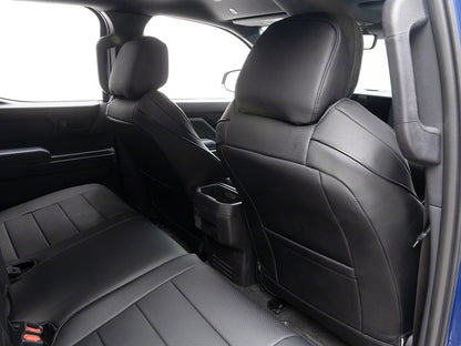 RedRock Custom Fit Perforated Synthetic Leather Seat Covers (24-26 Tacoma)