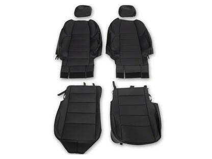 RedRock Custom Fit Perforated Synthetic Leather Seat Covers (24-26 Tacoma)