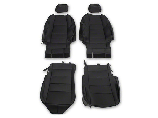 RedRock Custom Fit Perforated Synthetic Leather Seat Covers (24-26 Tacoma)