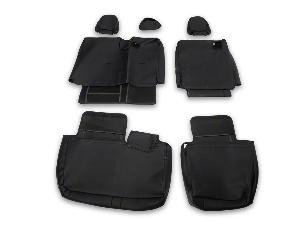 RedRock Custom Fit Perforated Synthetic Leather Seat Covers (24-26 Tacoma)