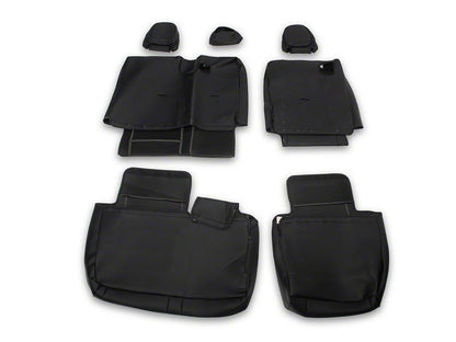 RedRock Custom Fit Perforated Synthetic Leather Seat Covers (24-26 Tacoma)