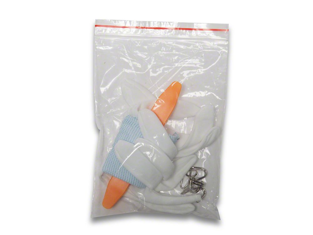 RedRock Custom Fit Perforated Synthetic Leather Seat Covers (24-26 Tacoma)