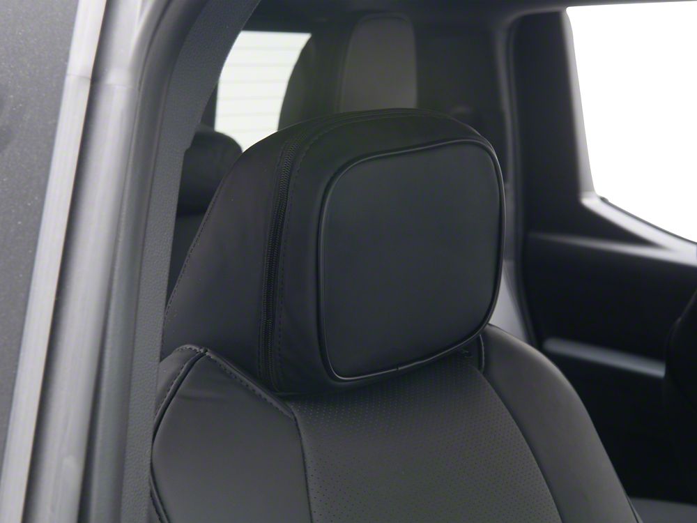 RedRock Custom Fit Perforated Synthetic Leather Seat Covers (24-26 Tacoma)