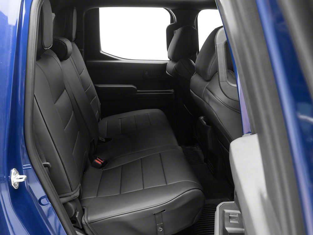 RedRock Custom Fit Perforated Synthetic Leather Seat Covers (24-26 Tacoma)