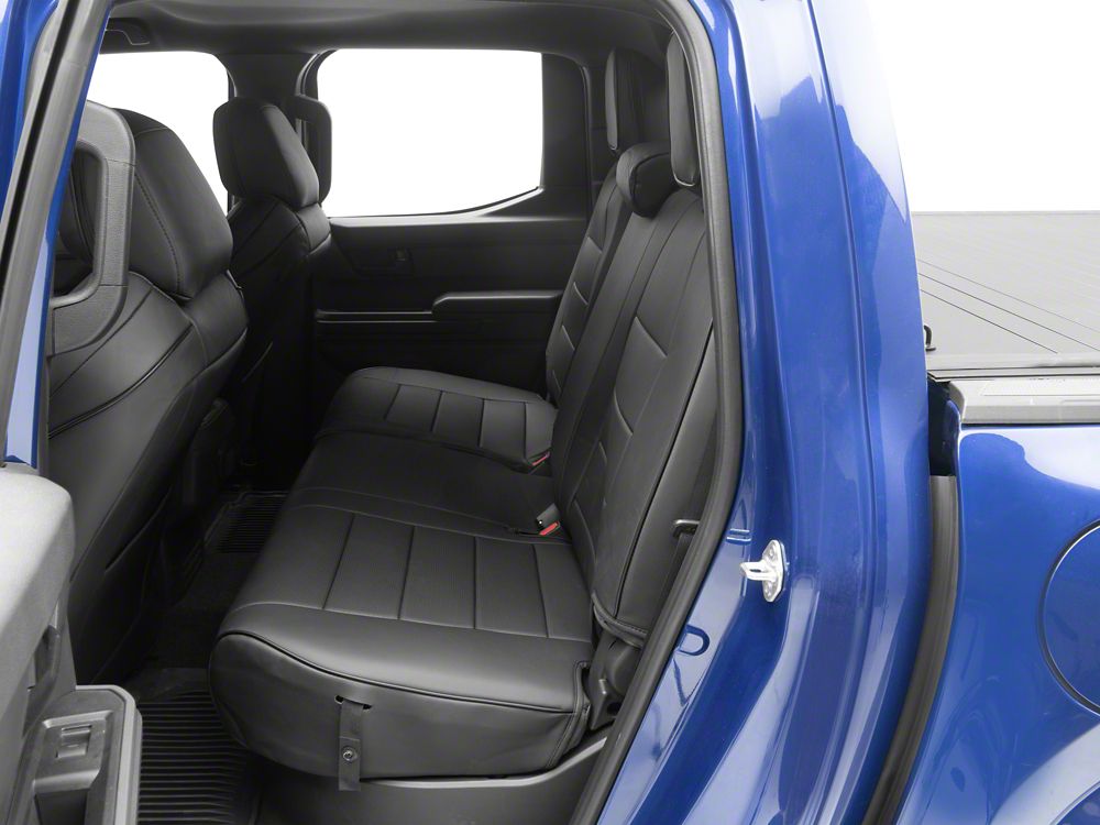 RedRock Custom Fit Perforated Synthetic Leather Seat Covers (24-26 Tacoma)