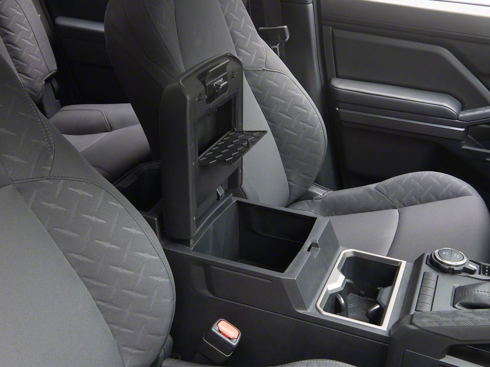 RedRock Hidden Arm Rest Organizer (24-26 Tacoma)