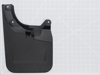 RedRock Molded Mud Guards; Front and Rear (21-23 Tacoma w/ OE Fender Flares)