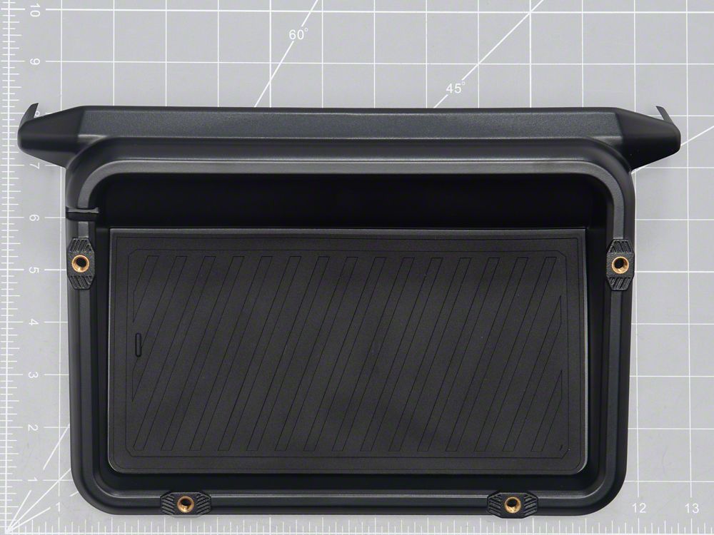 RedRock Dashboard Storage Tray for 8-Inch Screen (24-26 Tacoma)