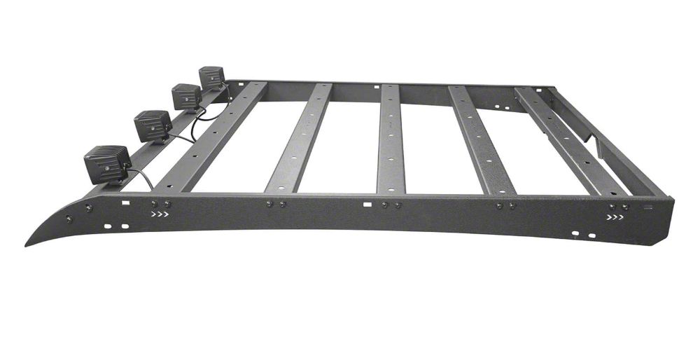 RedRock Off-Road Roof Rack (05-23 Tacoma Double Cab)
