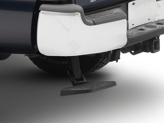 RedRock Retractable Bed Step; Rear Mounted (12-23 Tacoma)