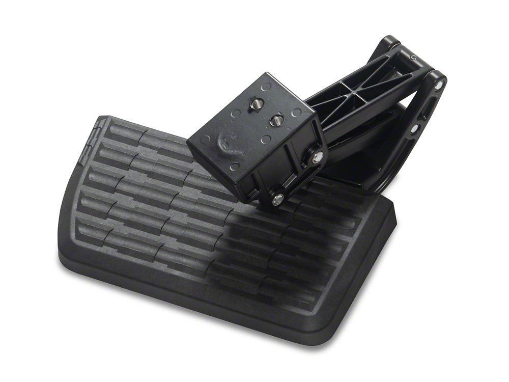 RedRock Retractable Bed Step; Rear Mounted (12-23 Tacoma)