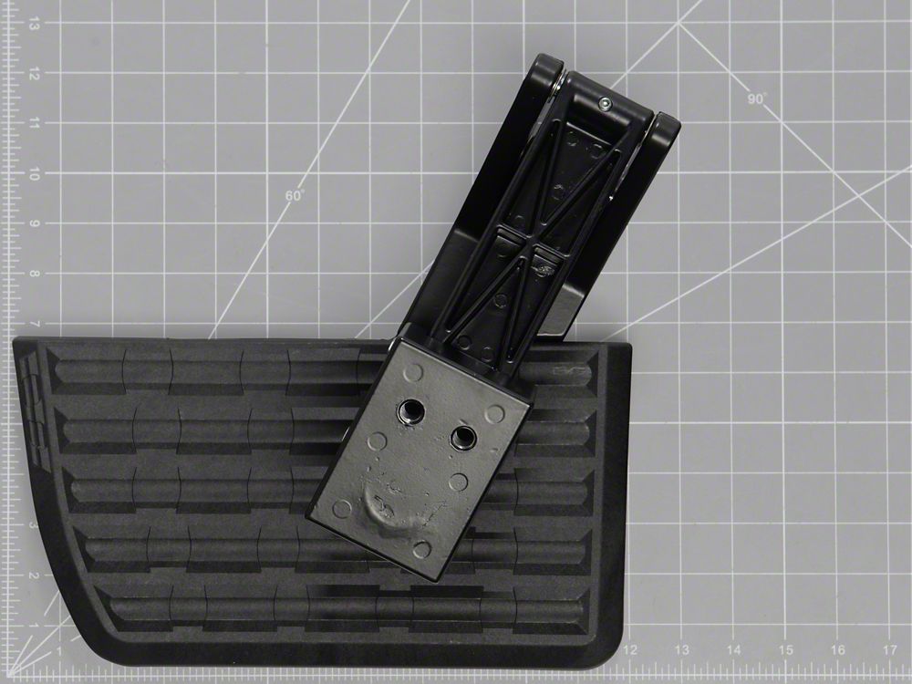 RedRock Retractable Bed Step; Rear Mounted (12-23 Tacoma)