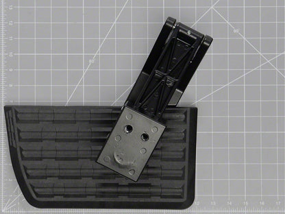 RedRock Retractable Bed Step; Rear Mounted (12-23 Tacoma)