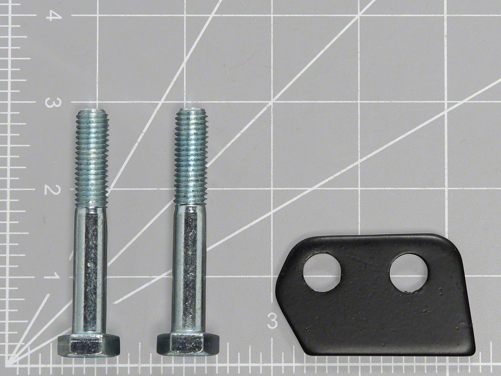 RedRock Retractable Bed Step; Rear Mounted (12-23 Tacoma)