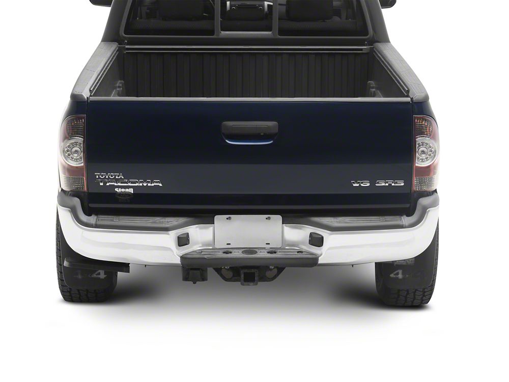 RedRock Retractable Bed Step; Rear Mounted (12-23 Tacoma)