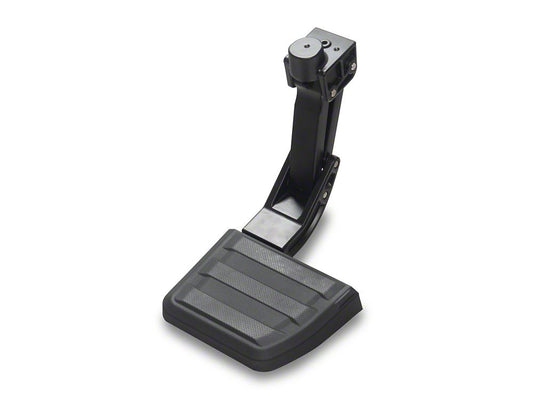RedRock Retractable Bed Step; Rear Mounted (24-26 Tacoma