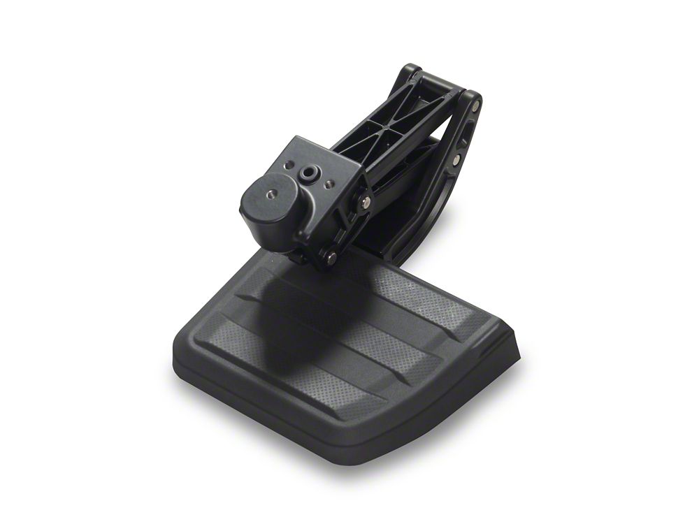 RedRock Retractable Bed Step; Rear Mounted (24-26 Tacoma