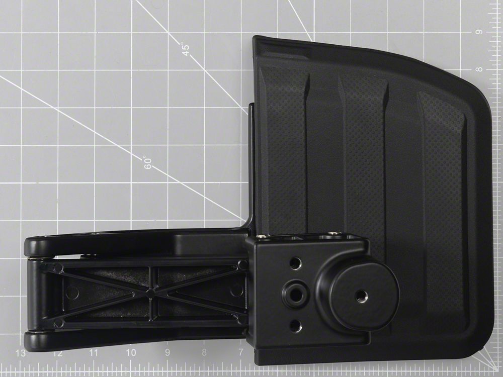 RedRock Retractable Bed Step; Rear Mounted (24-26 Tacoma