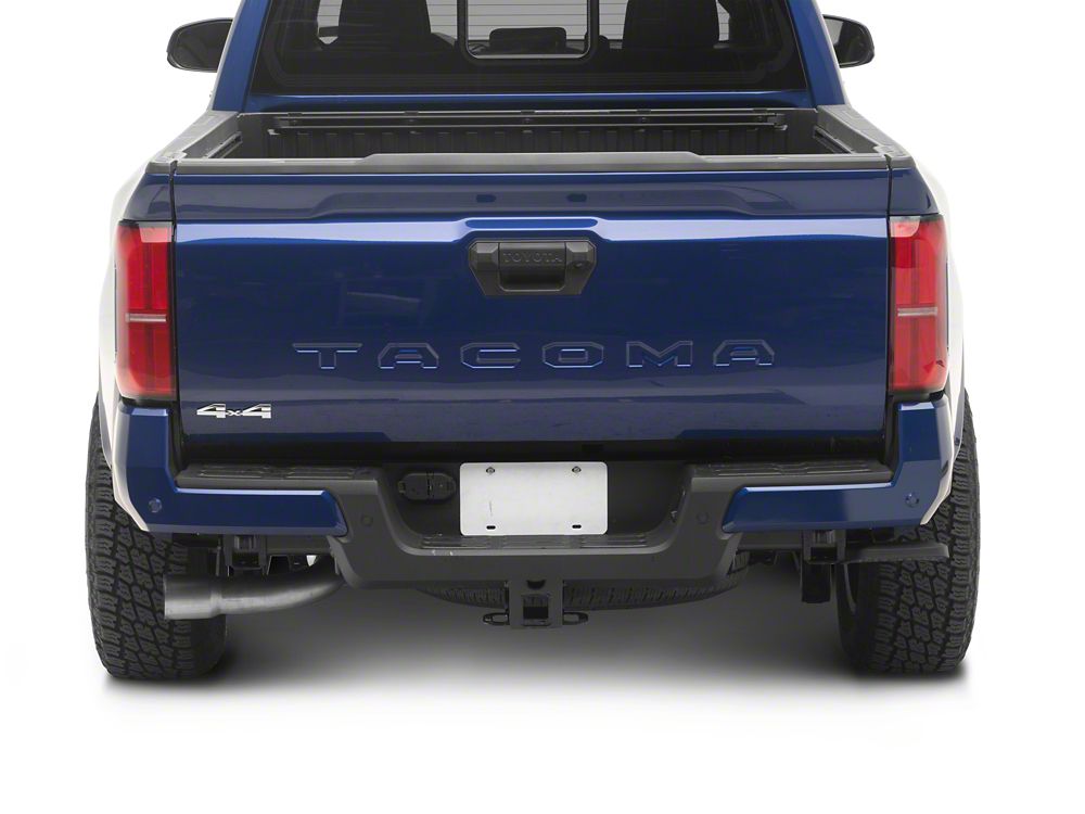 RedRock Retractable Bed Step; Rear Mounted (24-26 Tacoma