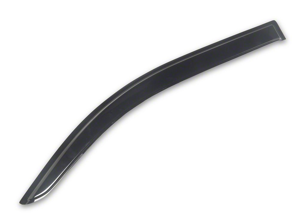 RedRock Rain Guards; Black (24-26 Tacoma)