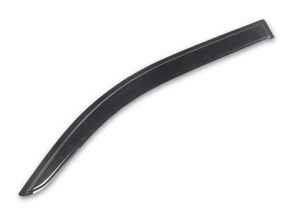 RedRock Rain Guards; Black (24-26 Tacoma)