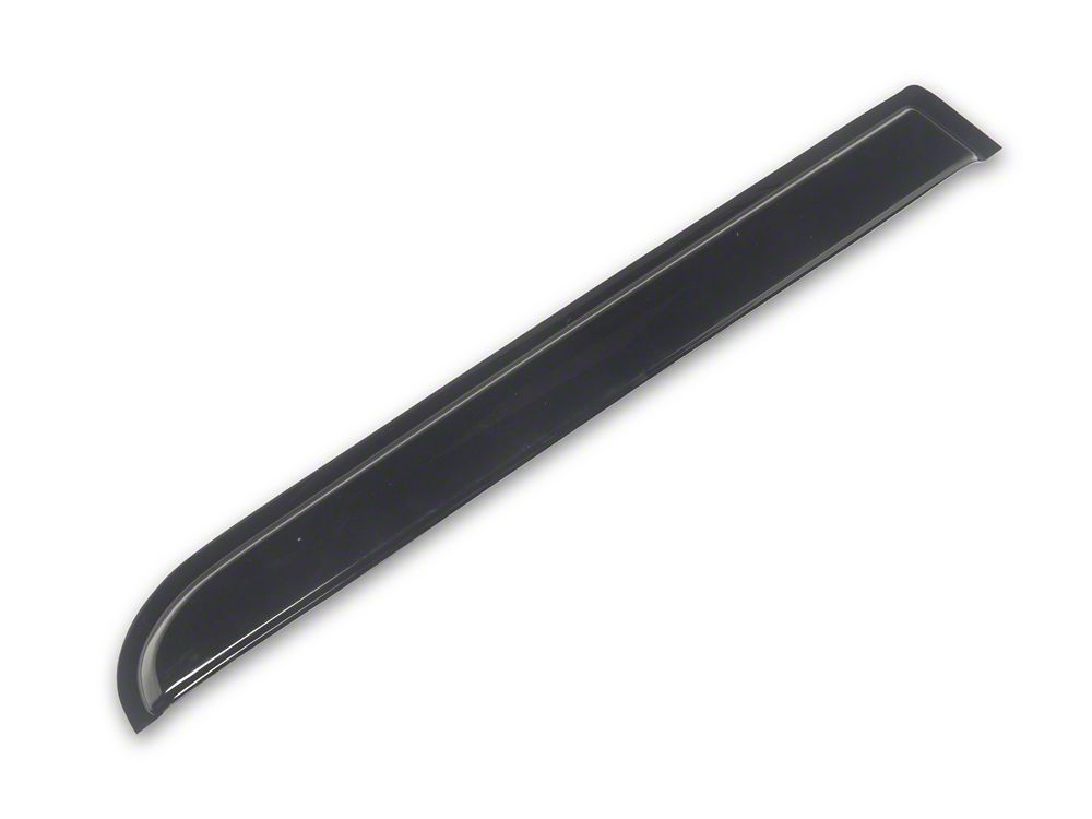RedRock Rain Guards; Black (24-26 Tacoma)