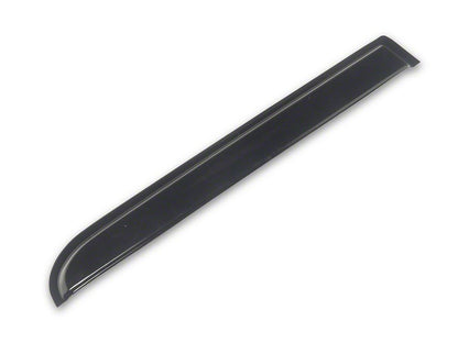 RedRock Rain Guards; Black (24-26 Tacoma)