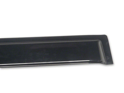 RedRock Rain Guards; Black (24-26 Tacoma)