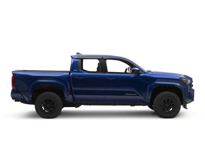 RedRock Rain Guards; Black (24-26 Tacoma)